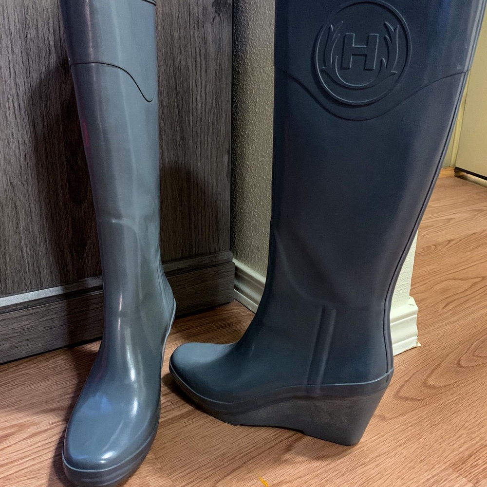 Hunter wedge Rainboot